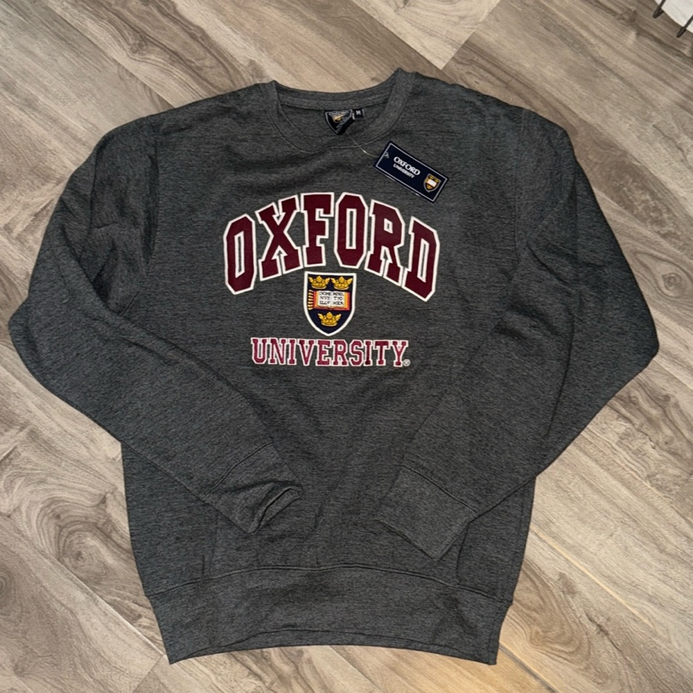 Oxford University crewneck, medium